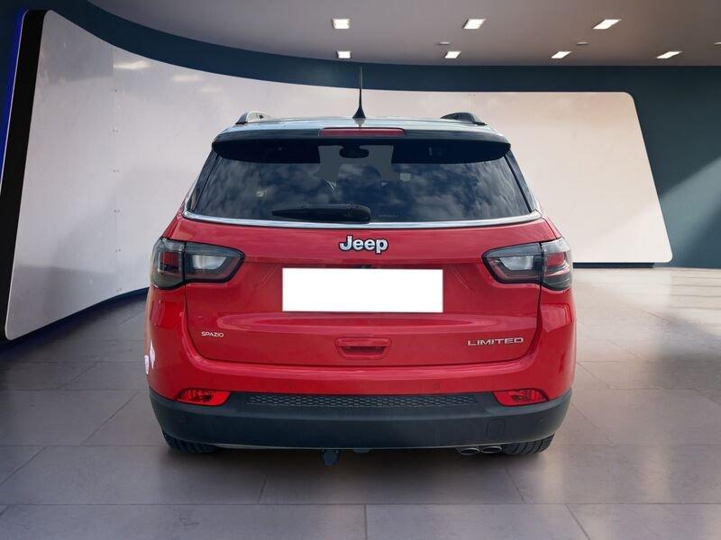Jeep Compass II 2021 1.3 turbo t4 Limited 2wd 150cv ddct
