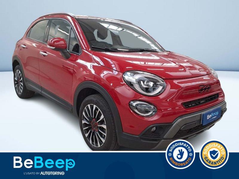 FIAT 500X 1.5 T4 HYBRID (RED) 130CV DCT