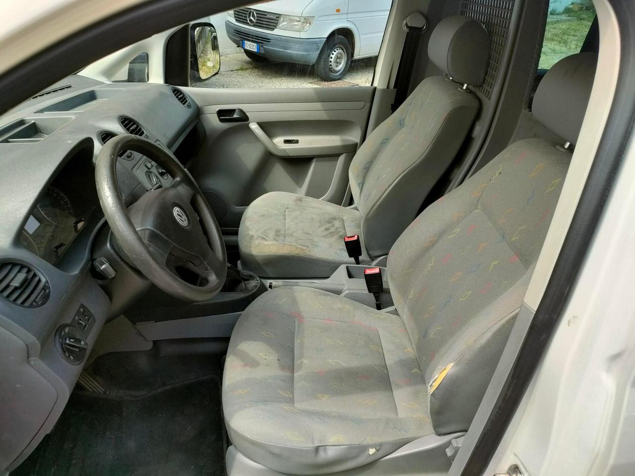 Volkswagen Caddy 2.0 Ecofuel a metano