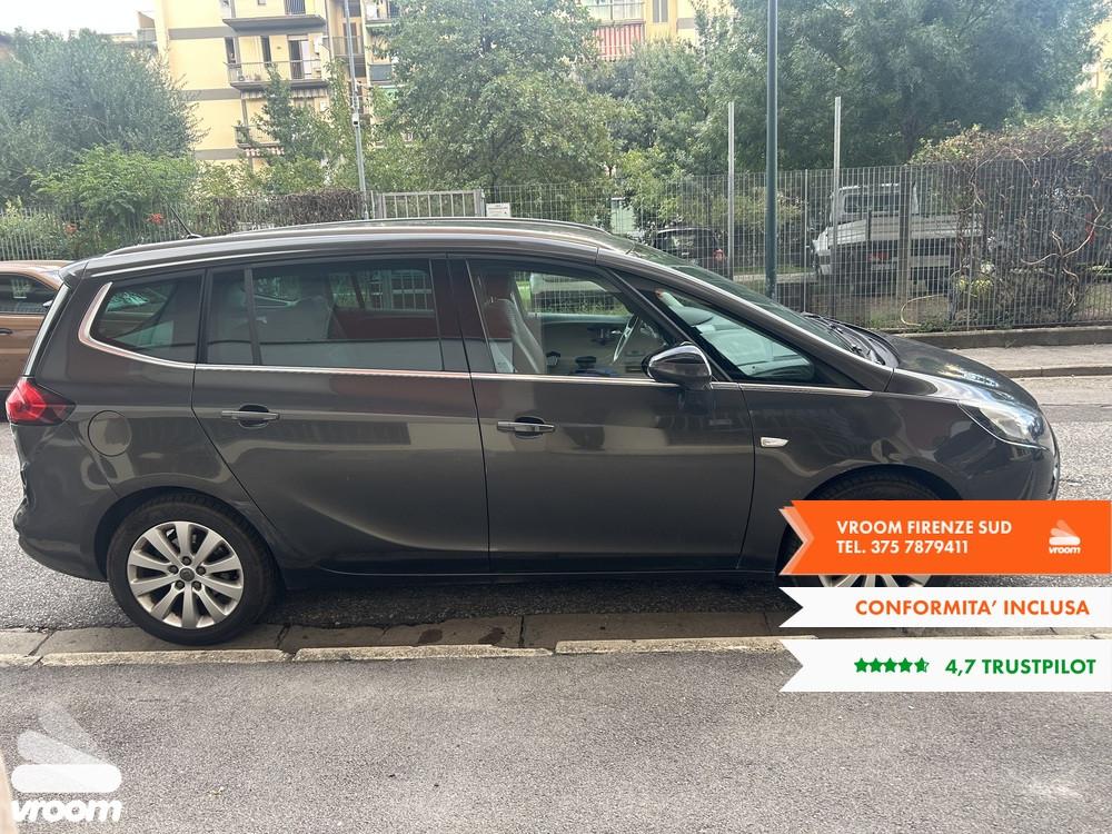 OPEL Zafira 3ª serie Zafira Tourer 2.0 CDTi 13...