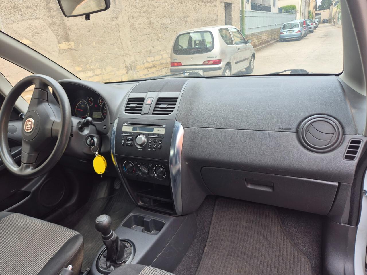 Fiat Sedici 1.6 BENZINA RESTAILING NUOVISSIMA 2010