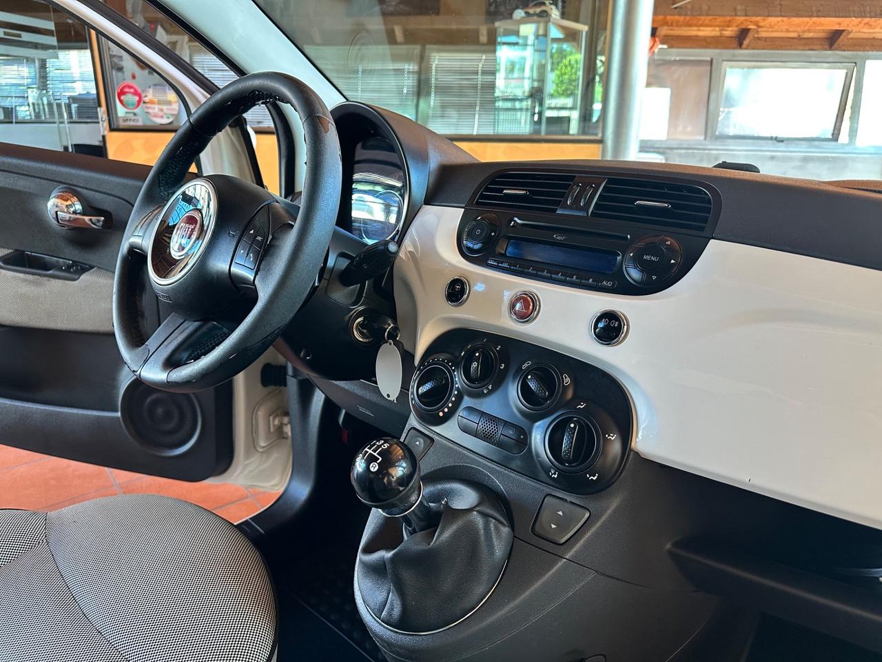 Fiat 500 1.2 Lounge tetto panoramico