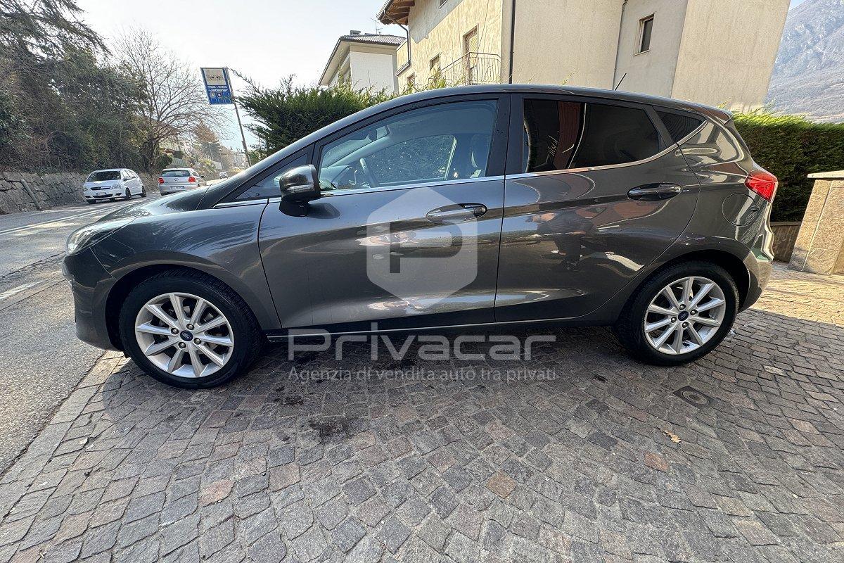 FORD Fiesta 1.5 TDCi 5 porte Titanium