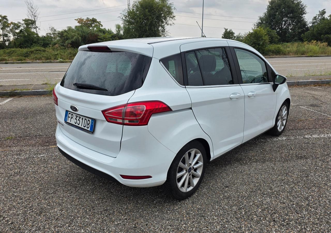 Ford B-Max 1.4 90CV GPL Titanium Tagliandi Ufficiali