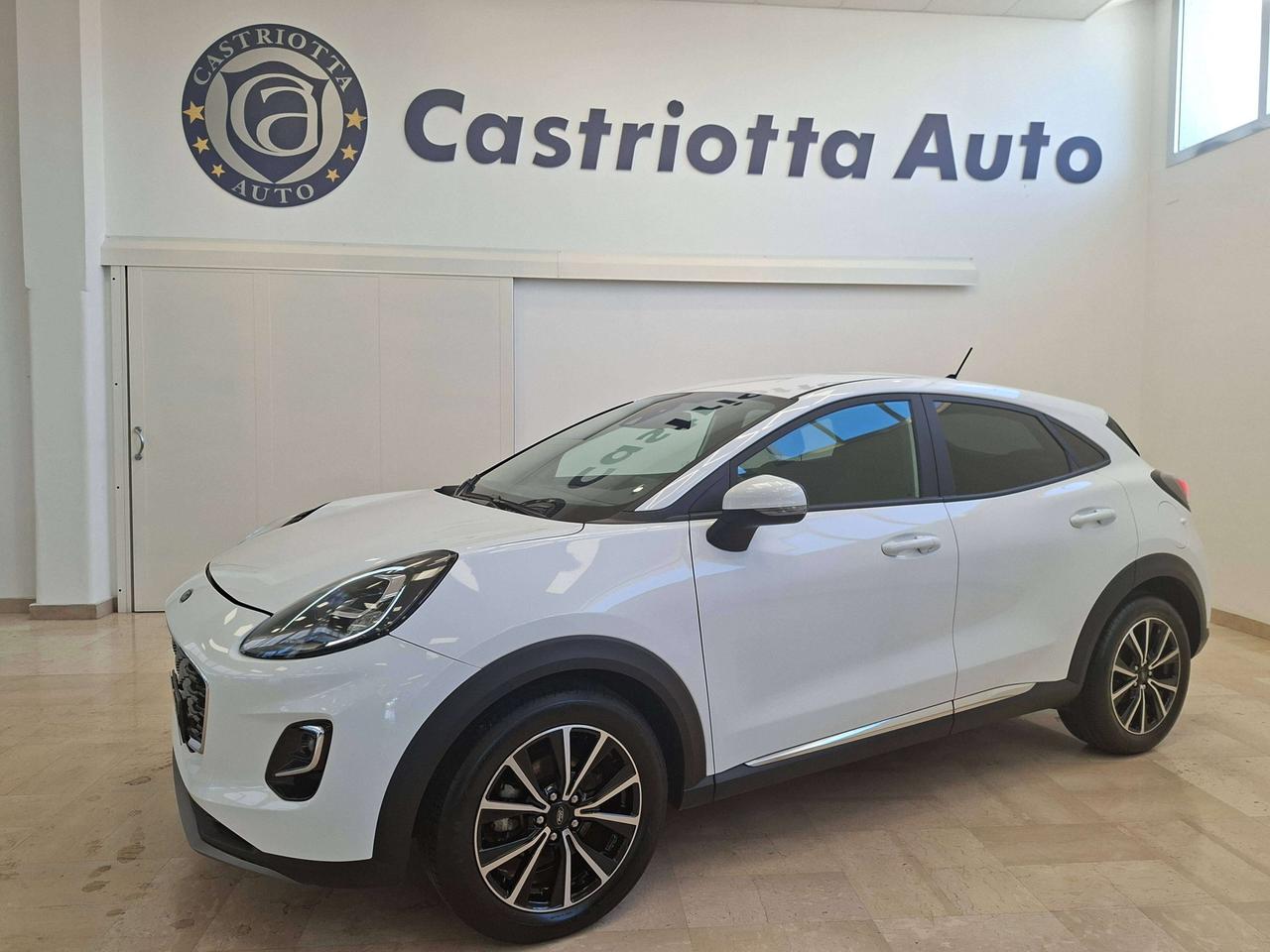 Ford Puma 1.0 ecoboost h TITANIUM S&S 2 ANNI GARANZIA AYVENS