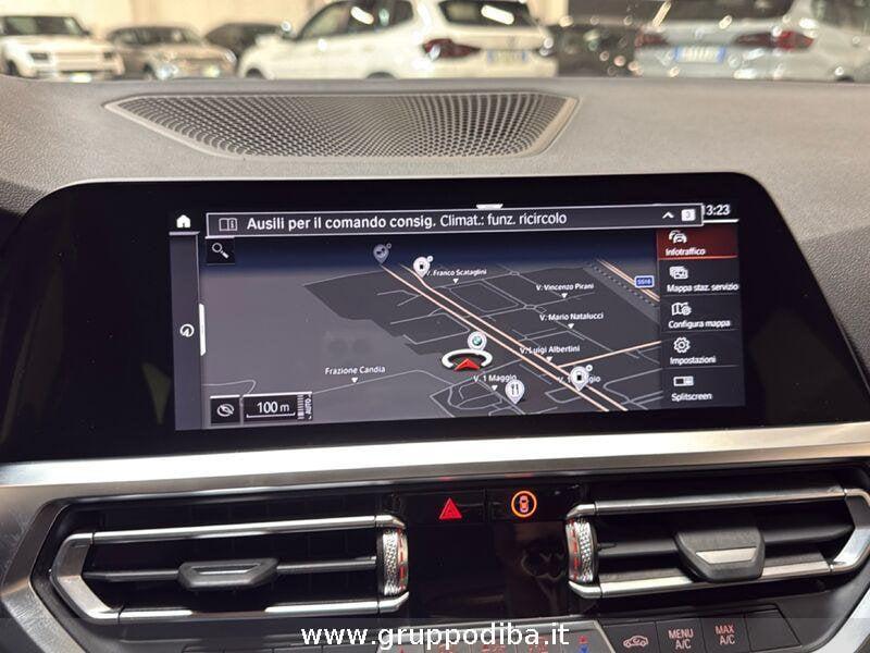 BMW Serie 3 G21 2019 Touring Diese 316d Touring mhev 48V Sport auto