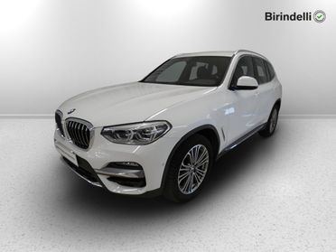 BMW X3 (G01/F97) - X3 xDrive20d Luxury