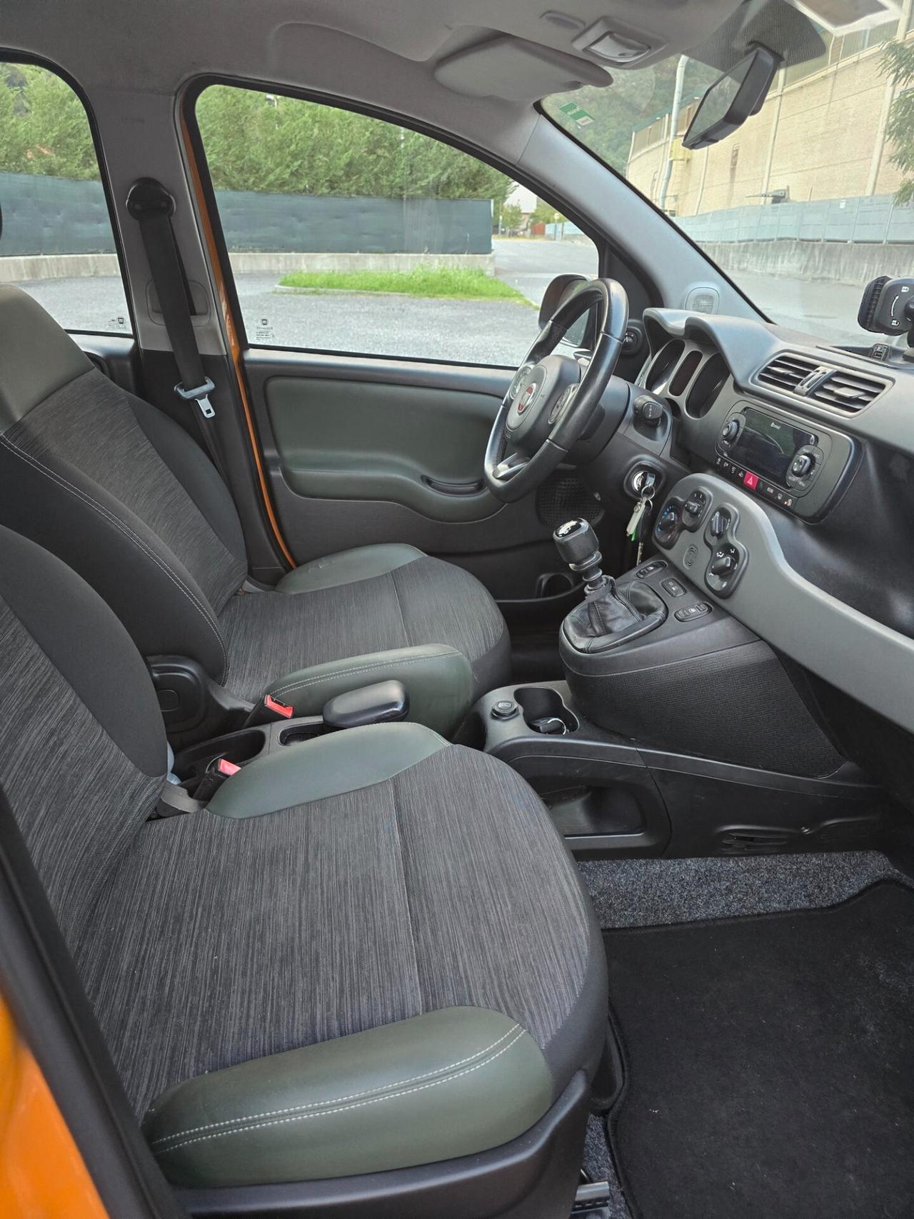 Fiat Panda TwinAir SAS 4x4