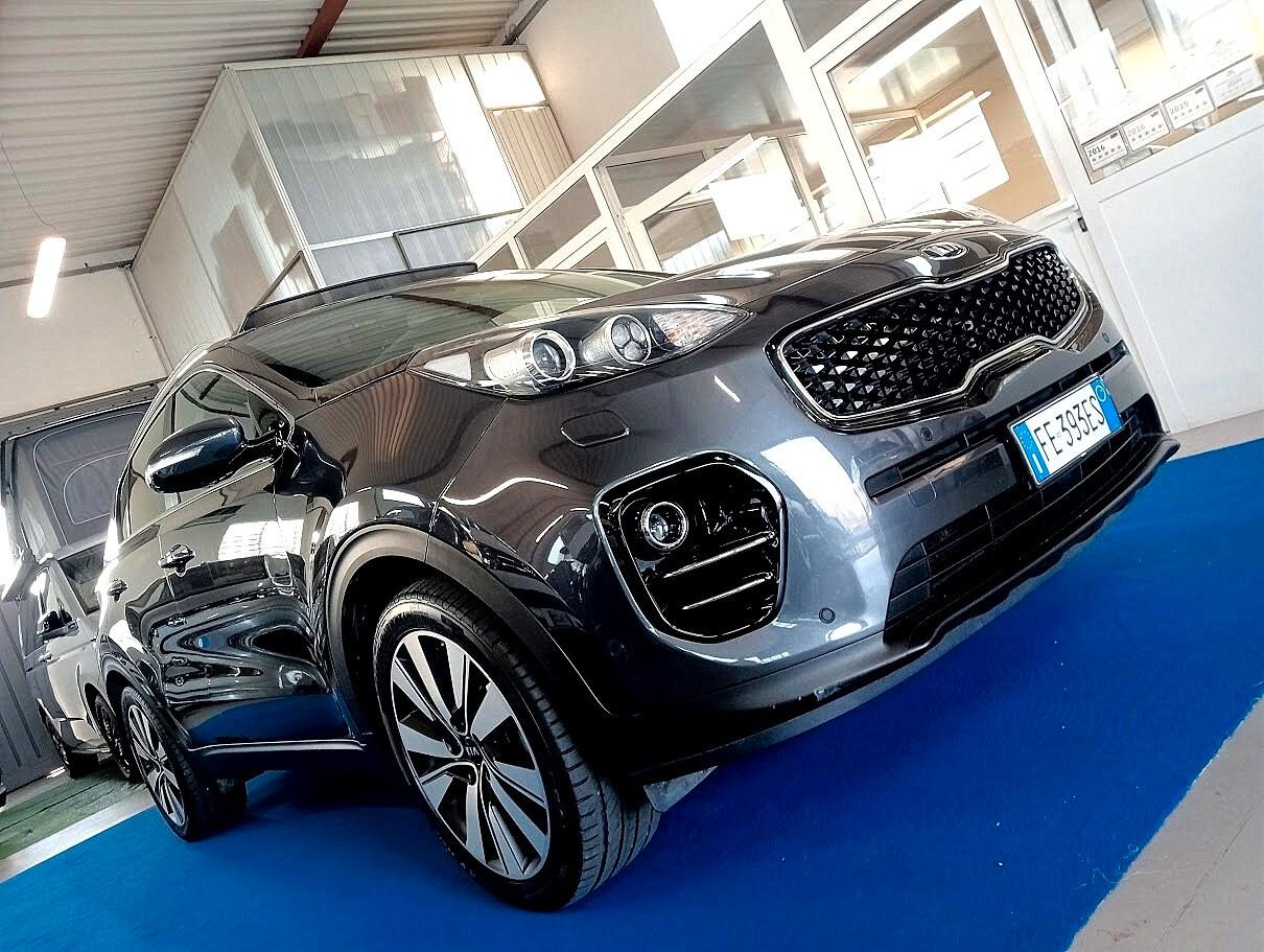 Kia Sportage 1.7 CRDI TETTO GANCIO CAMERA LED 19" BELLISSIMA