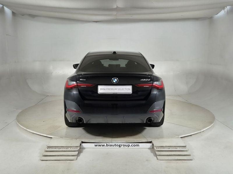 BMW Serie 4 Gran Coupé 430d Gran Coupe mhev 48V xdrive Msport auto