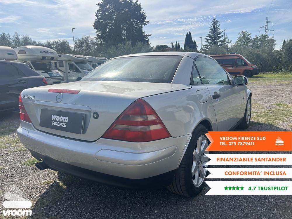 MERCEDES Classe SLK (R170) SLK 200 cat Kompre...