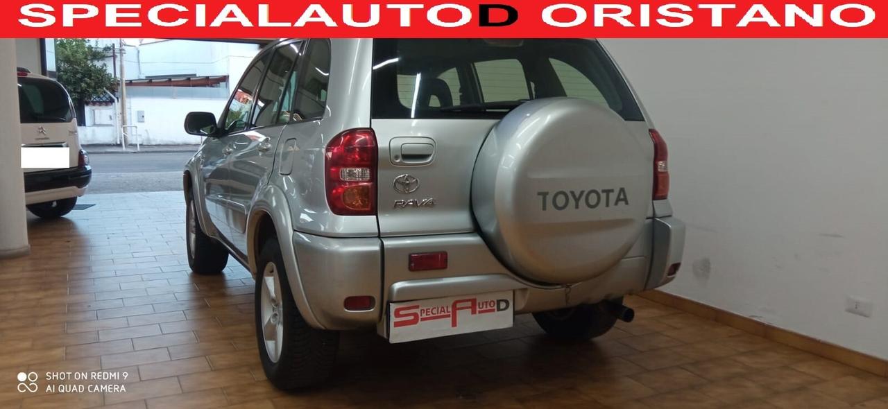 TOYOTA RAV 4 2.0 D4D SOL 5 PORTE