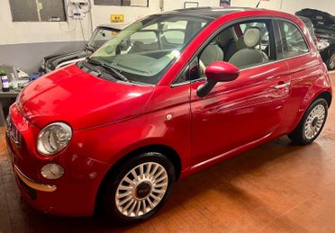 Fiat 500 lounge 1.2 benzina €5 OK NEOPATENTATI