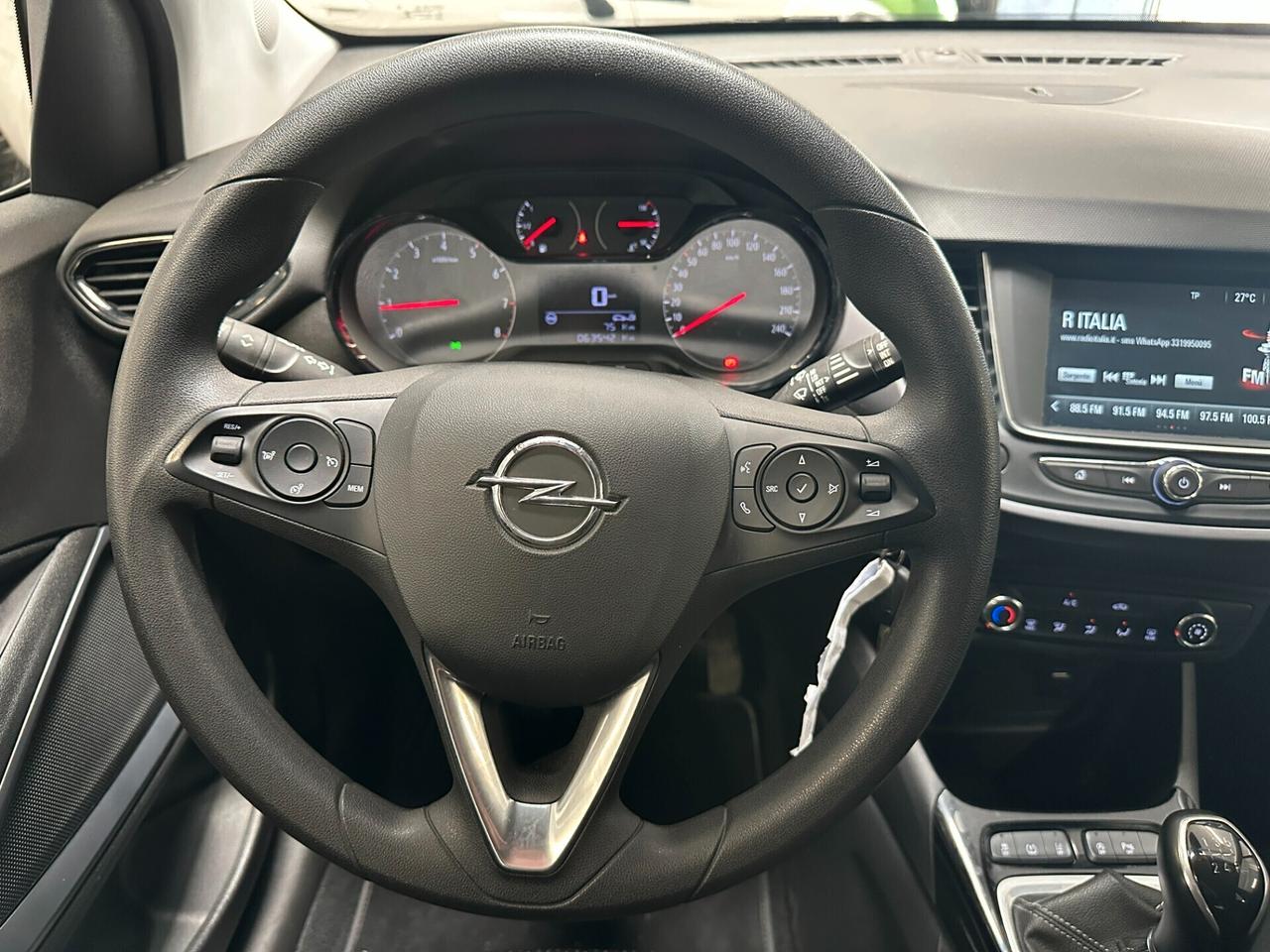 Opel Crossland Crossland X BENZINA UNICO PROPRIETARIO