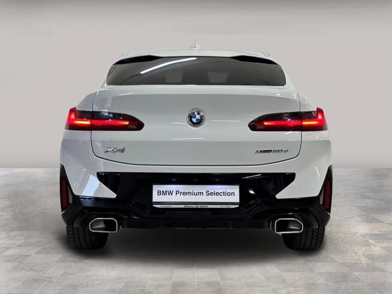 BMW X4 20 d Mild Hybrid 48V Msport xDrive Steptronic