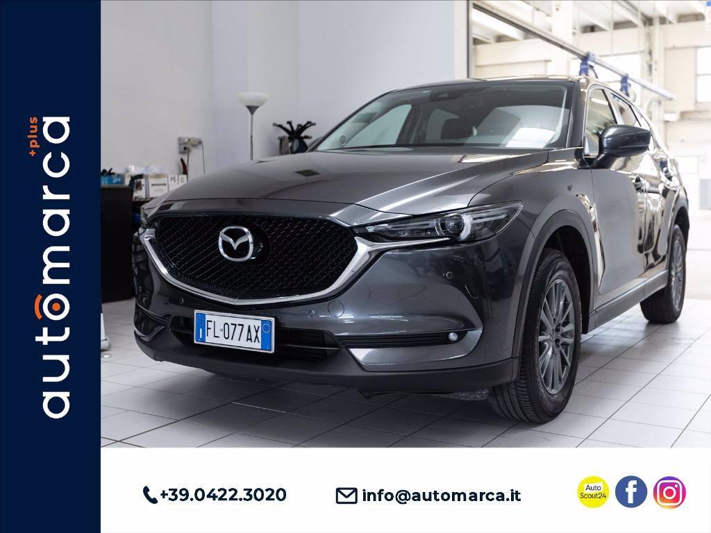 MAZDA CX-5 2.2 Evolve 2wd 150cv auto del 2017