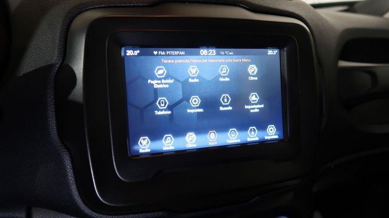 Jeep Renegade Renegade 1.5 turbo t4 mhev Night Eagle 130cv dct #CAMBIO AUTOM#