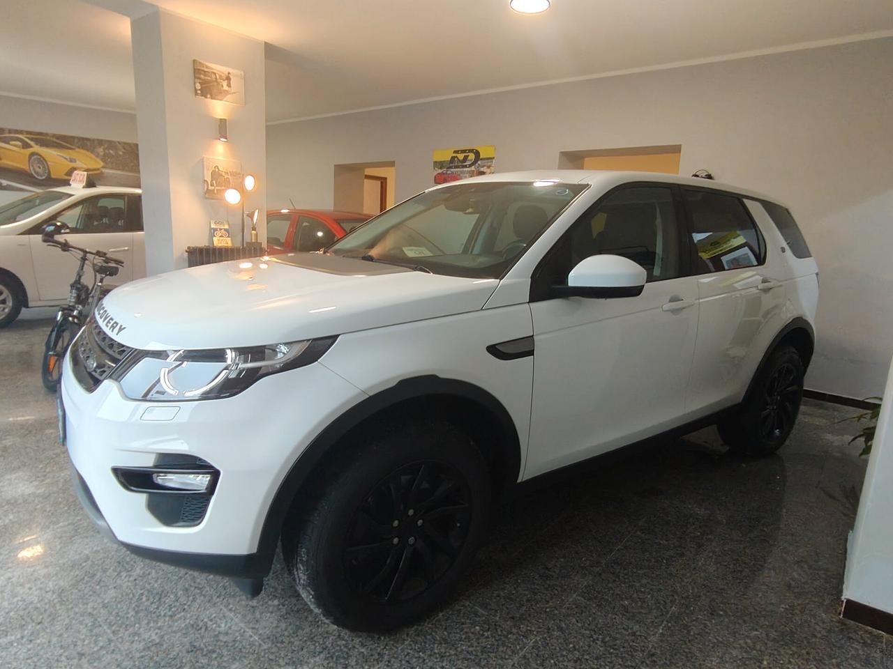Land Rover Discovery Sport 2.0 TD4 150 CV Pure