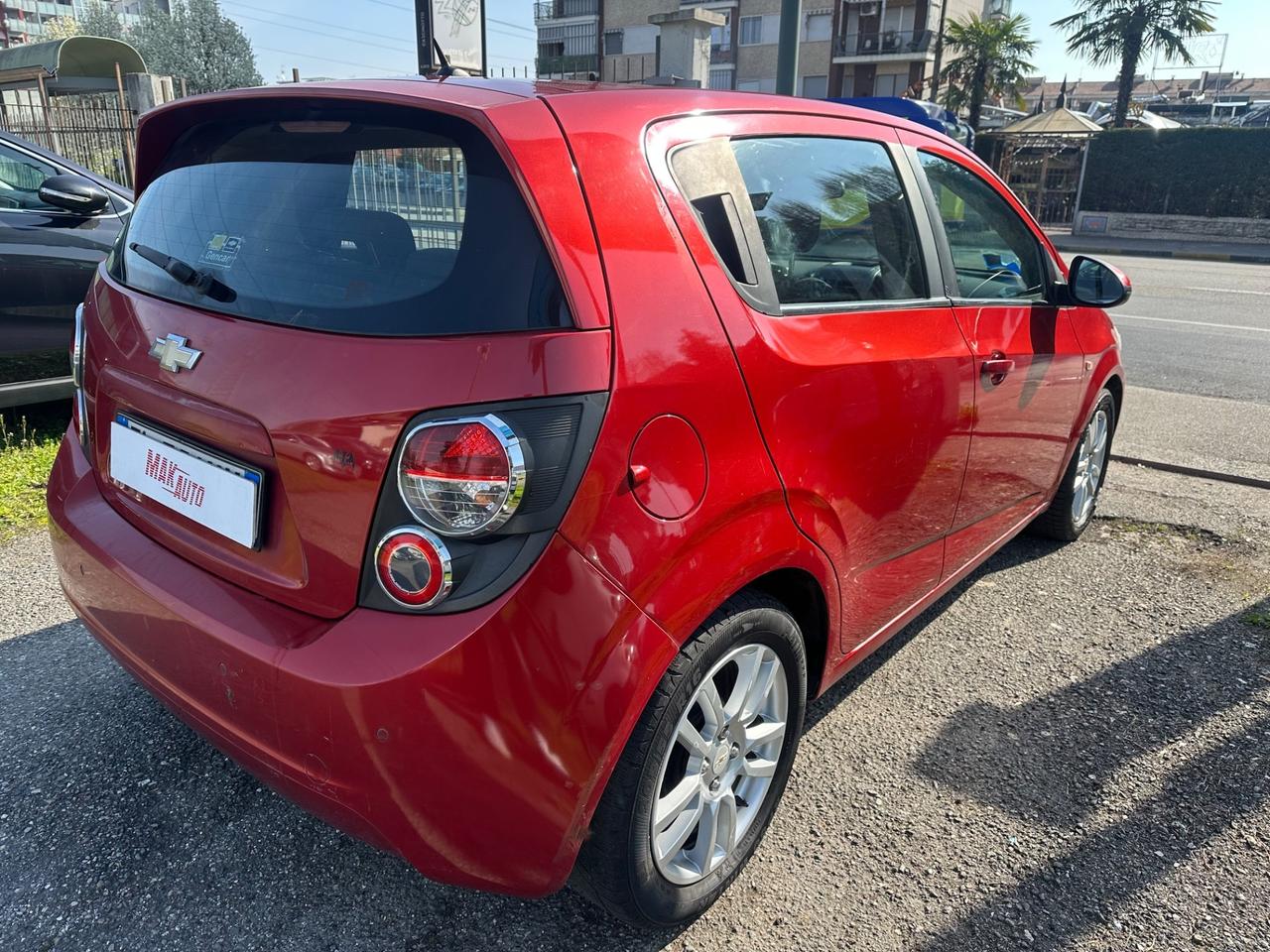 Chevrolet Aveo 1.2 86CV GPL CASA MADRE