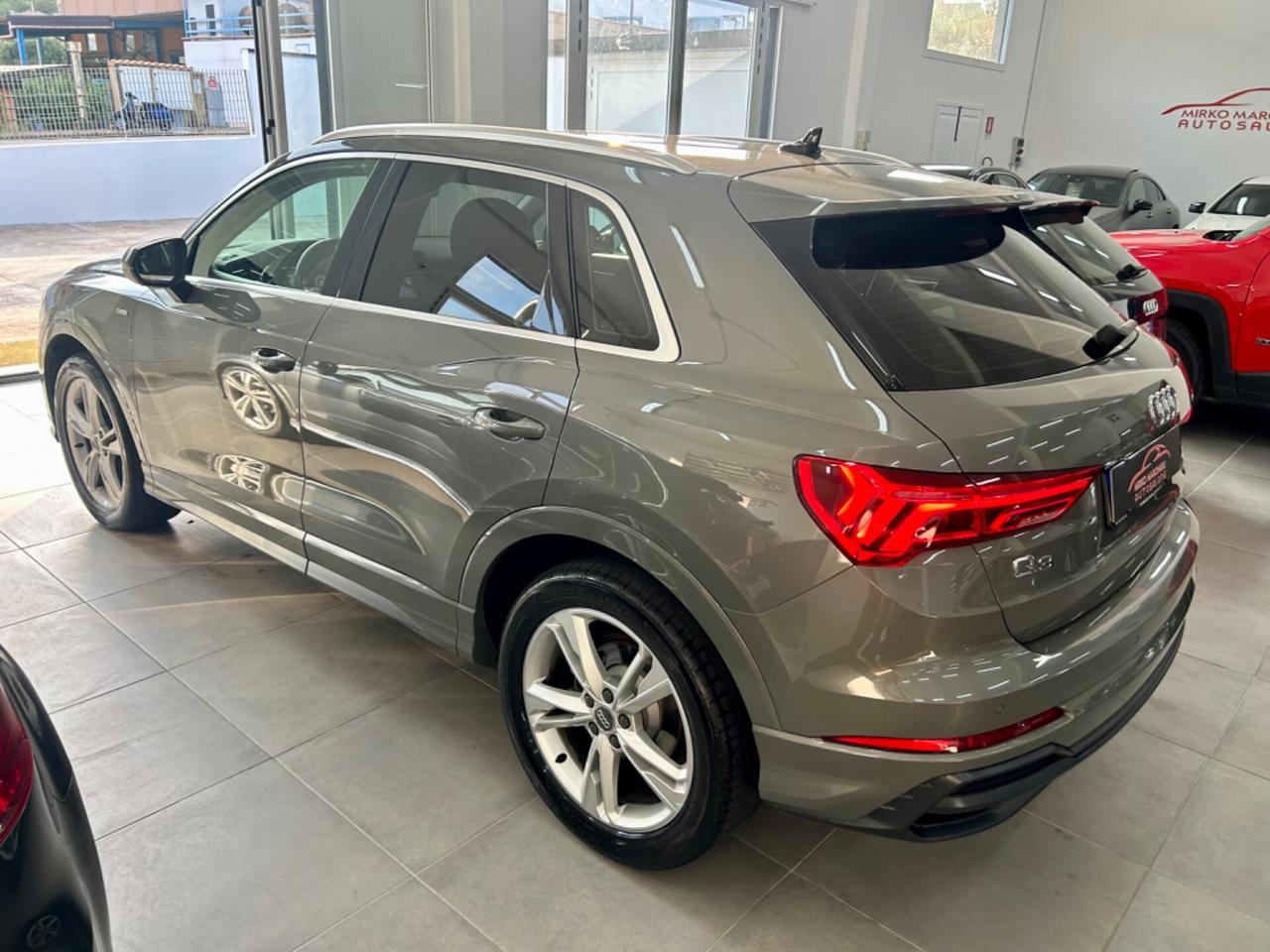 Audi Q3 35 TDI S tronic S line edition FINANZIABILE
