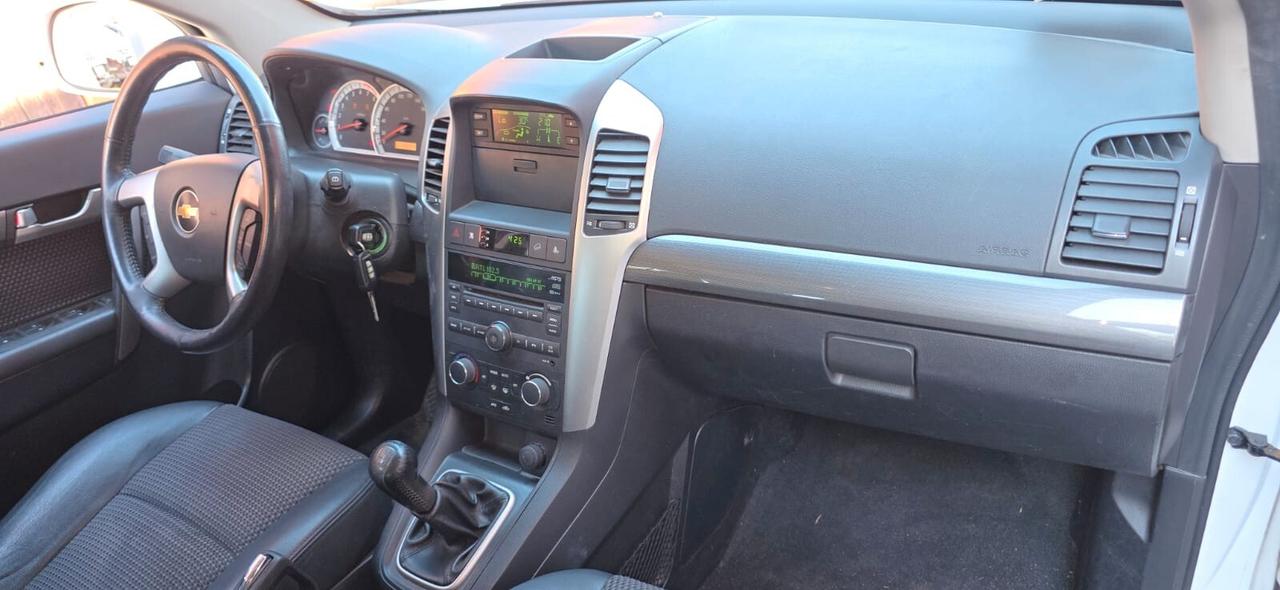 Chevrolet Captiva 2.4 2WD GPL Eco Logic 7 posti