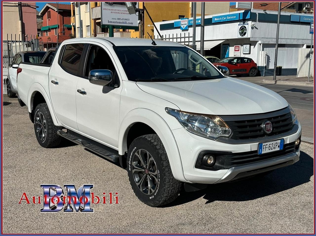 FIAT FULLBACK 2.4 180CV DOPPIA CABINA LX - AUTOCARRO - GANCIO TRAINO