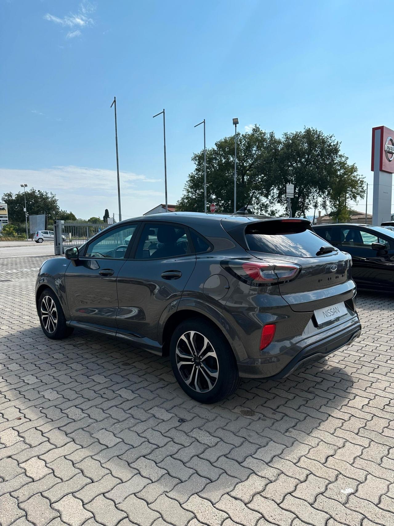 Ford Puma 1.0 EcoBoost Hybrid