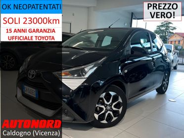 Toyota Aygo Connect 1.0 VVT-i 72 CV 5 porte x-play