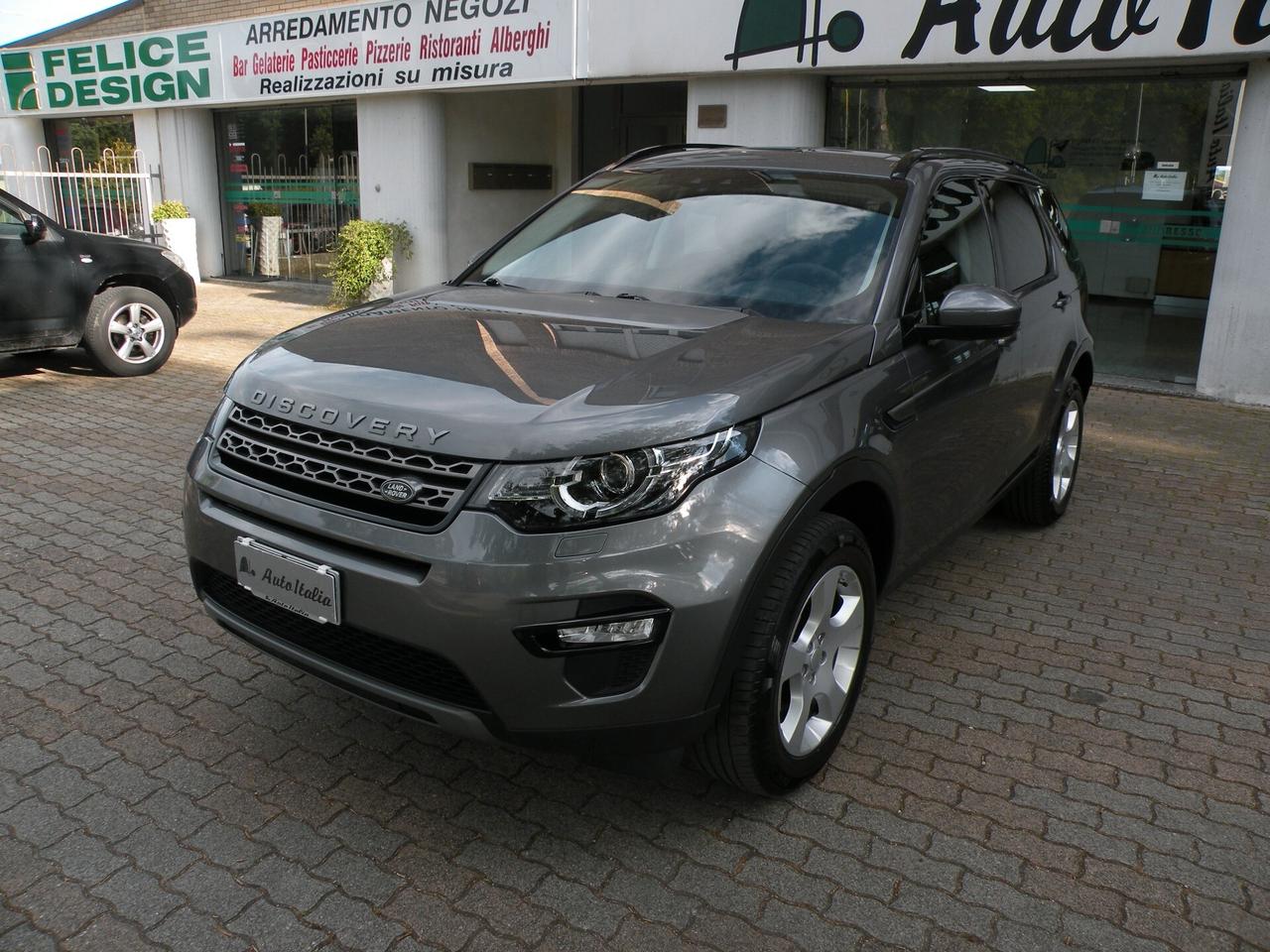 LAND ROVER DISCOVERY SPORT 2.0 TD4 150CV AWD 2016