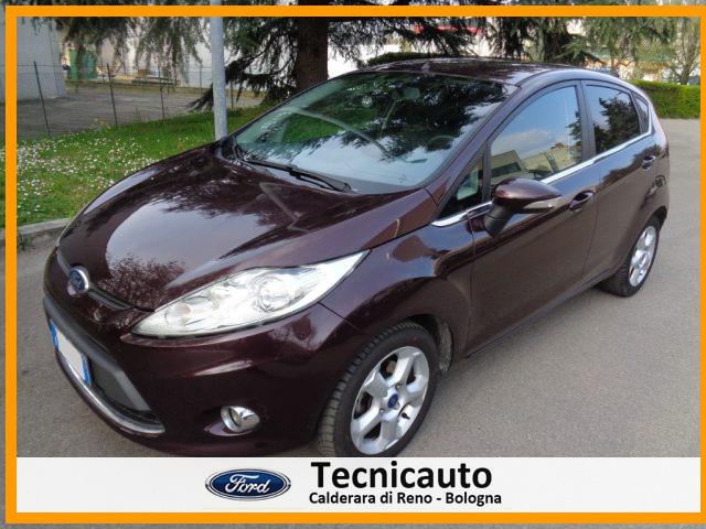 FORD Fiesta + 1.2 82CV 5 porte
