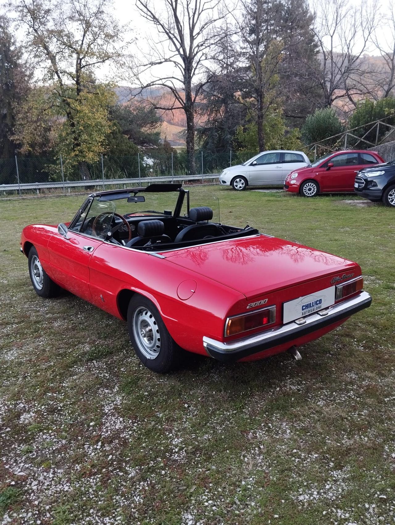 Alfa Romeo Spider 2.0 Veloce