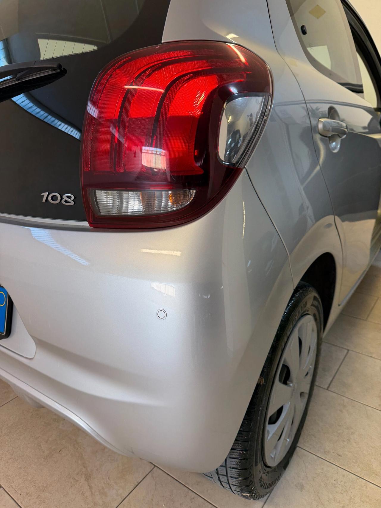 Peugeot 108 5P 1.0 68 CV Allure FULL OPT FRIZIONE NEOPATENTATI TAGLIANDATA