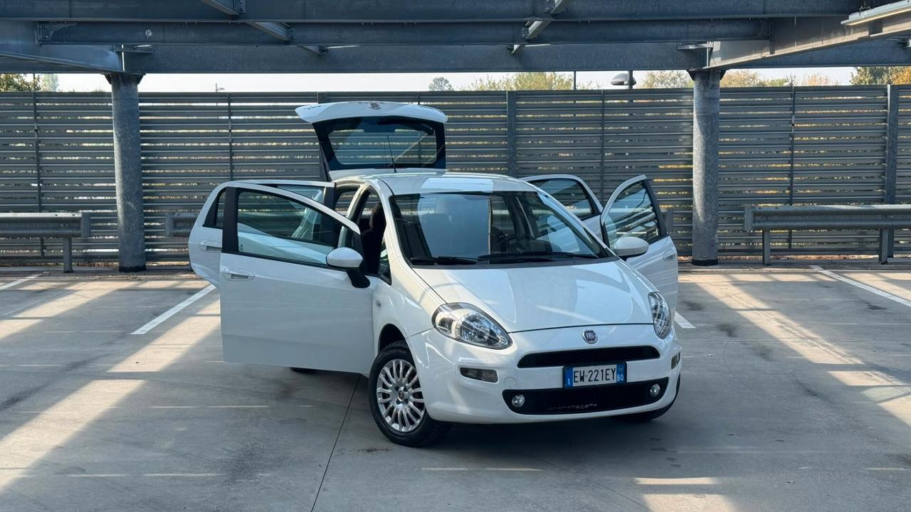 Fiat Punto 1.4 8V 5 porte Natural Power Lounge