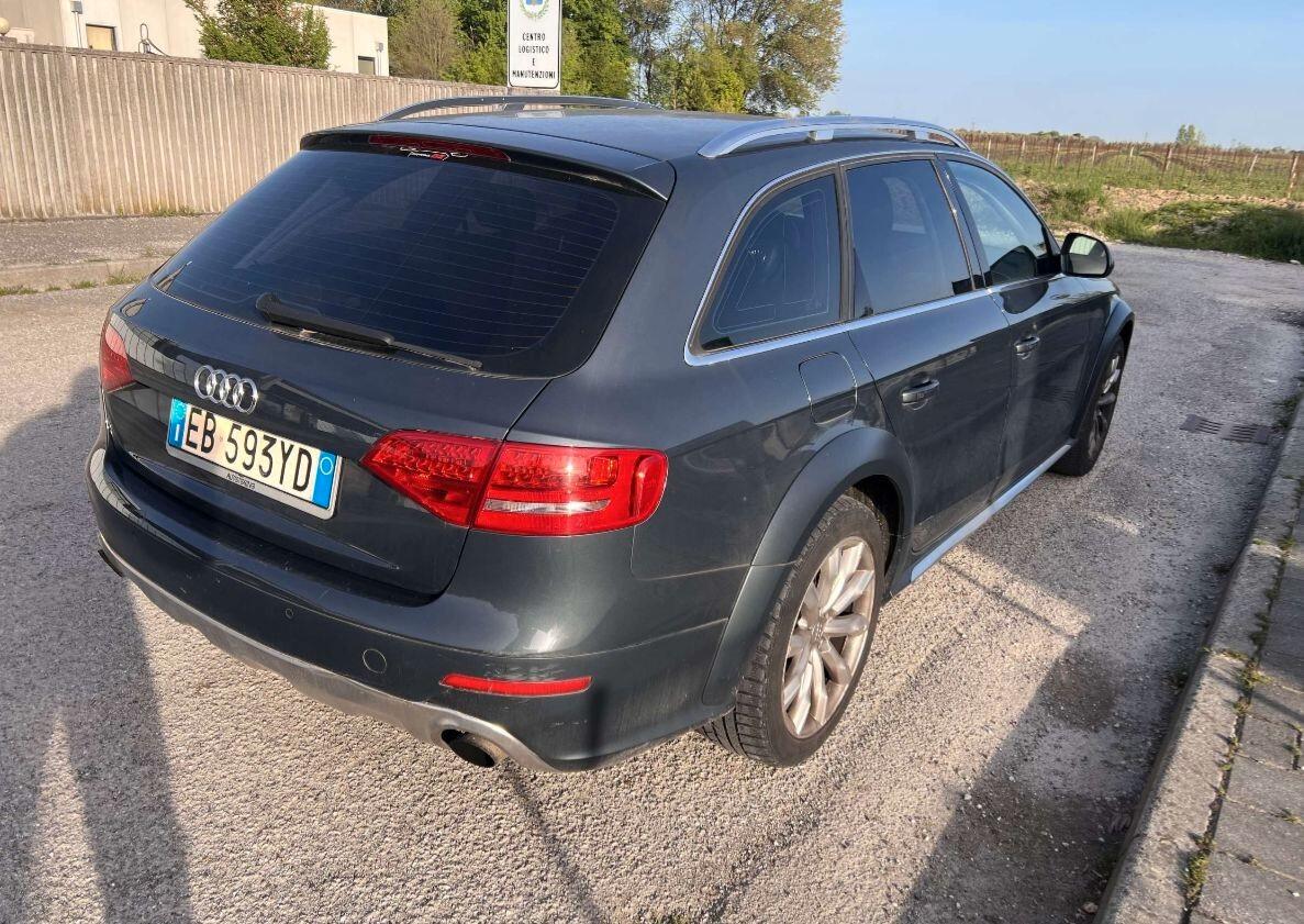 Audi A4 allroad 2.0 TFSI S tronic