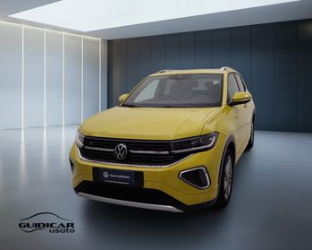 VOLKSWAGEN T-Cross 2024 - T-Cross 1.0 tsi R-Line 115cv