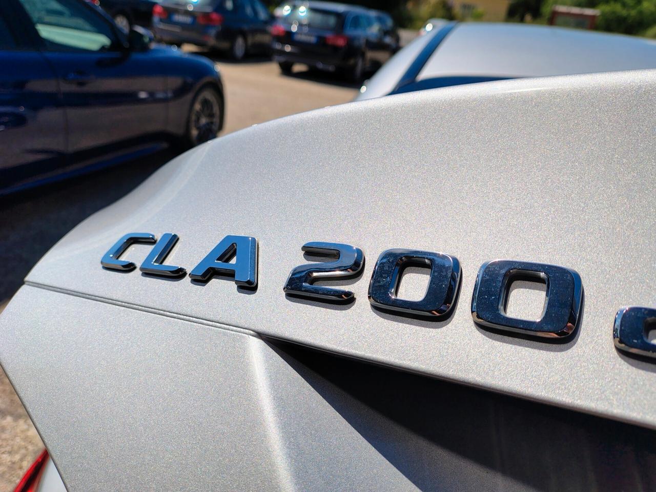 Mercedes-benz CLA 200 CLA 200 d Automatic Premium