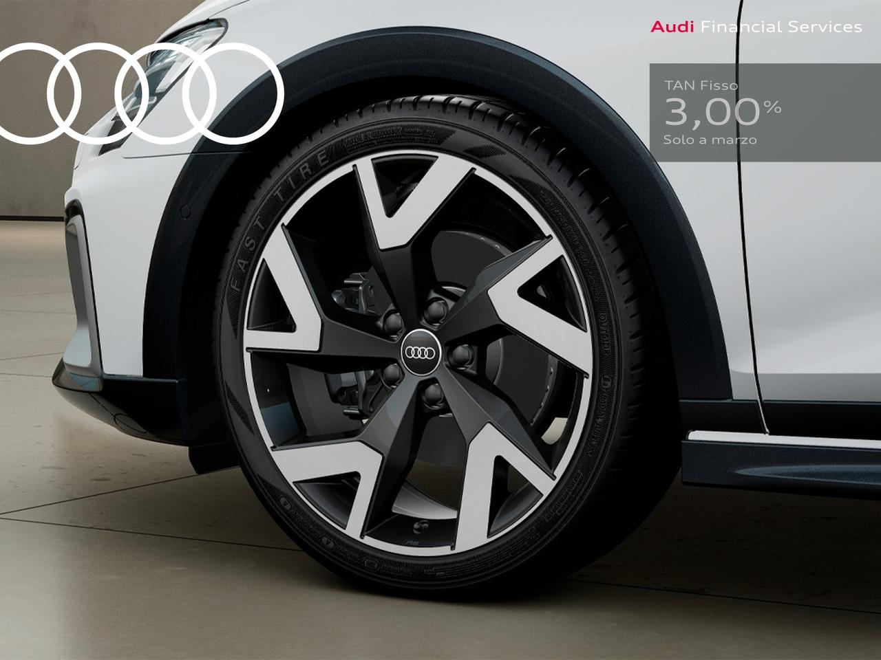 Audi A3 allstreet 1.5 tfsi mhev identity contrast 150cv s-tronic