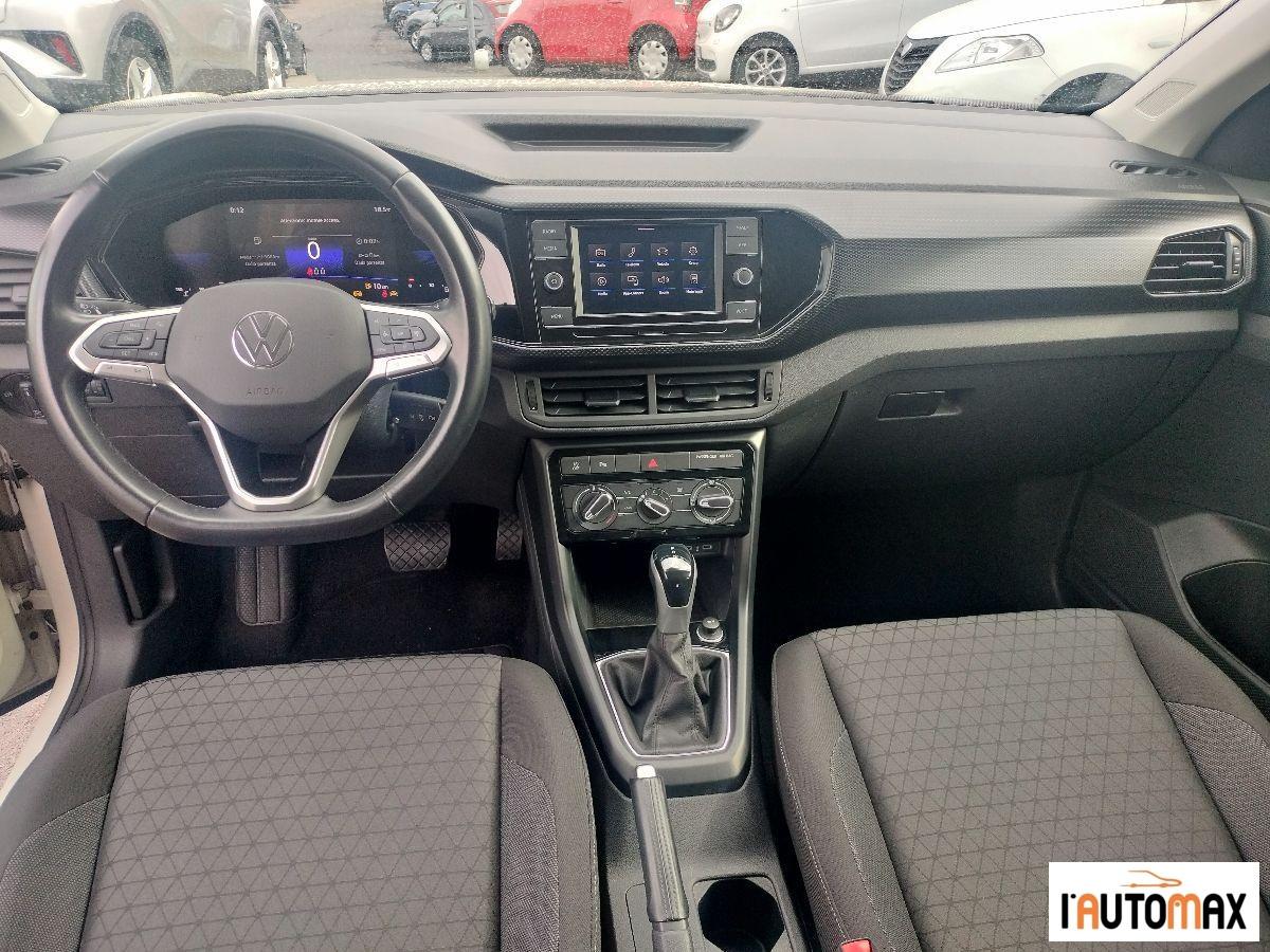 VOLKSWAGEN - T-Cross 1.0 tsi Style 110cv dsg