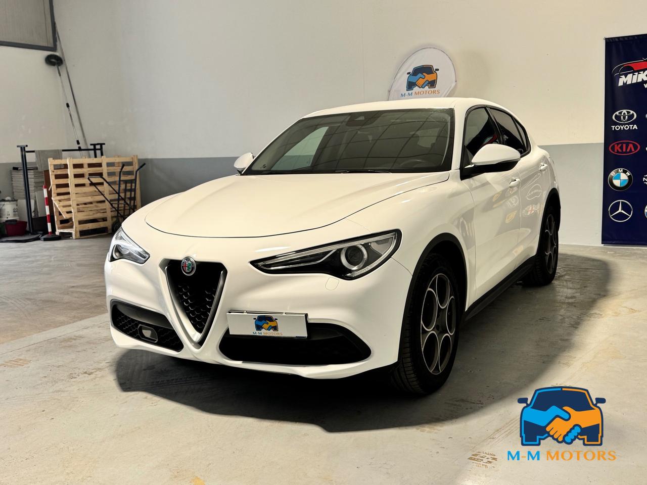 Alfa Romeo Stelvio 2.2 t Sport Tech rwd 160cv auto TAGLIANDI UFF