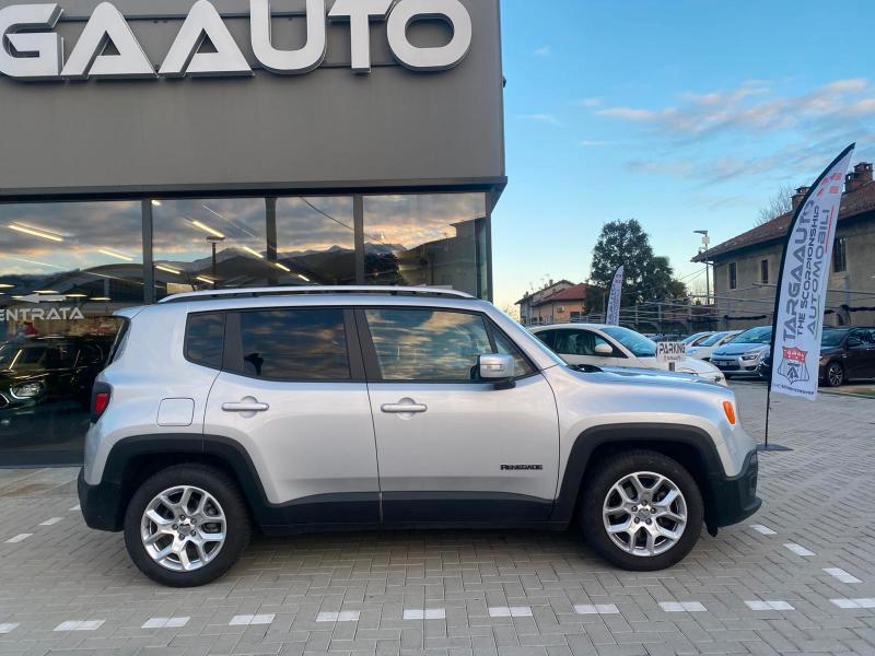 Jeep Renegade 1.4 m-air Limited fwd 140cv auto