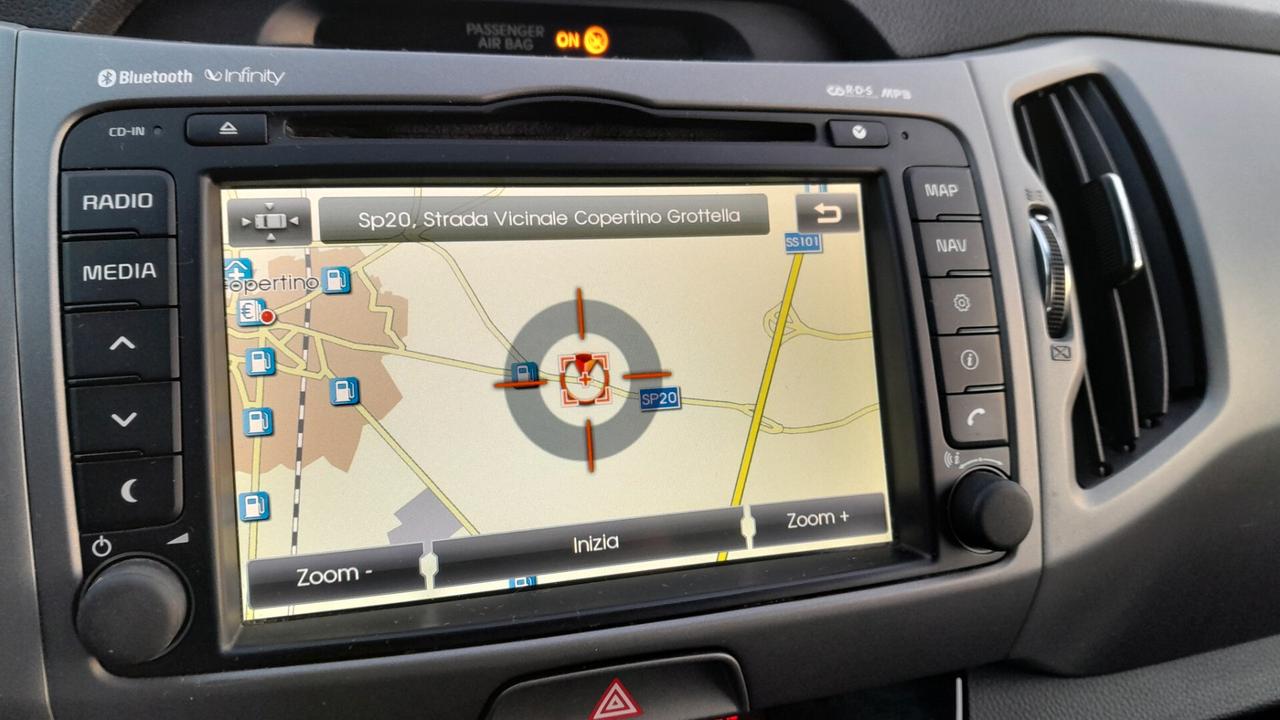 Kia Sportage 1.7 CRDI VGT 2WD Class