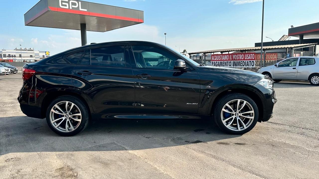 Bmw X6 M xDrive30d 249CV UNICO PROPRIETARIO KM CERTIFICATI