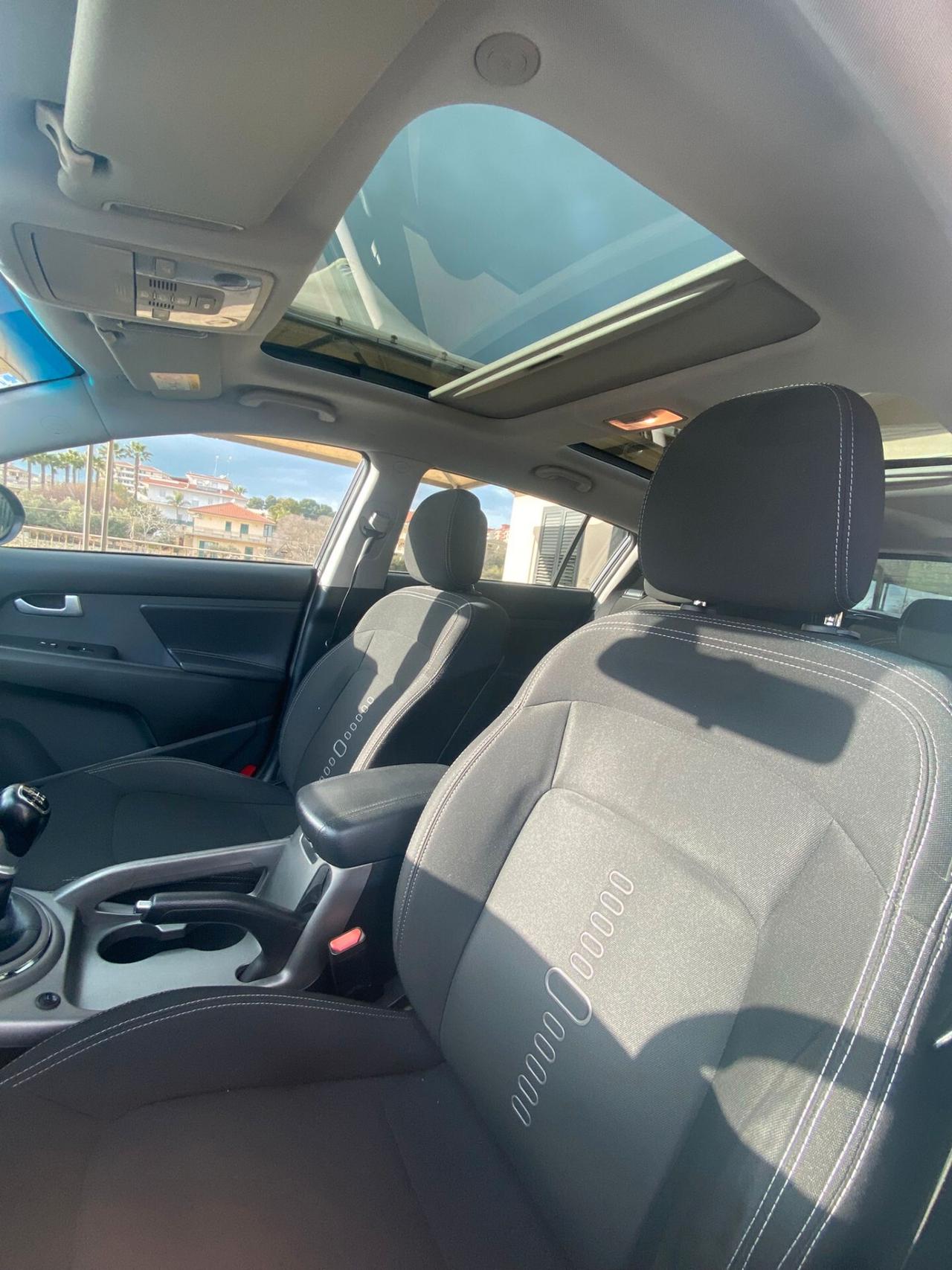 Kia Sportage 1.7 CRDI VGT 2WD Class