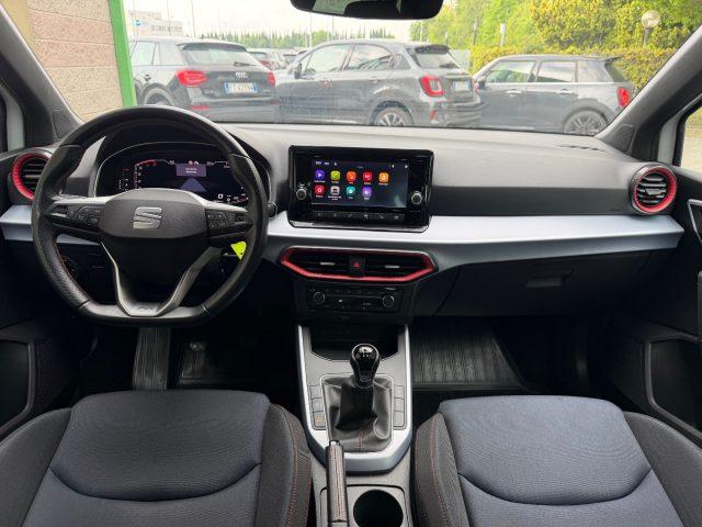 SEAT Arona 1.0 TSI 95CV FR BICOLOR CERCHI BRUNITI DA 18"