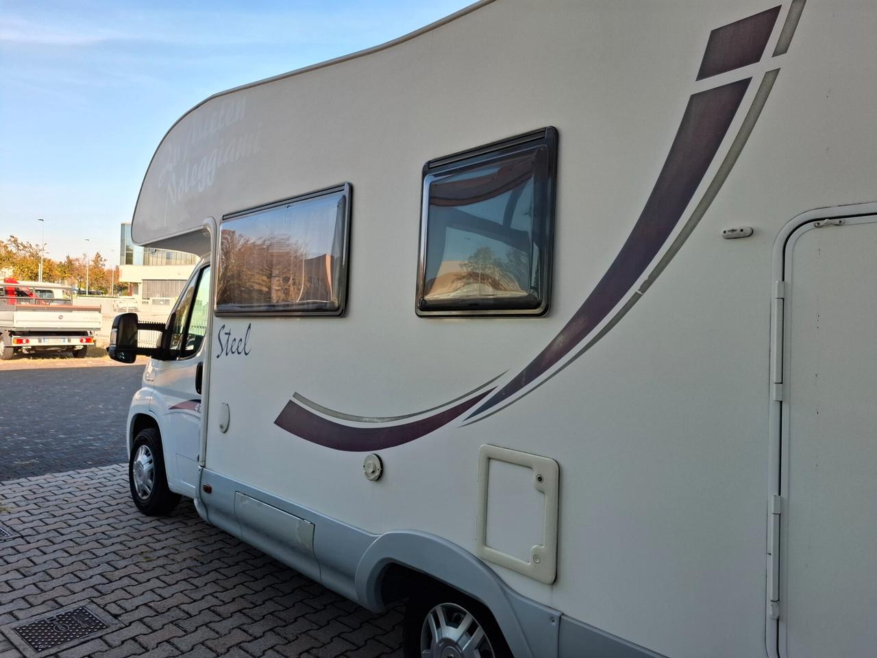 Fiat McLouis Steel 434 Mansarda 6 posti letto- Letti a Castello 2.3