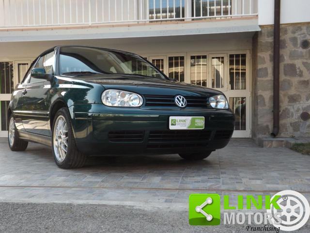 VOLKSWAGEN Golf Cabriolet 1.6 con impianto GPL E 74040 km