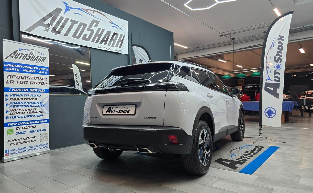 PEUGEOT 2008 ALLURE 1.2 HYBRID E-DCS 136CV