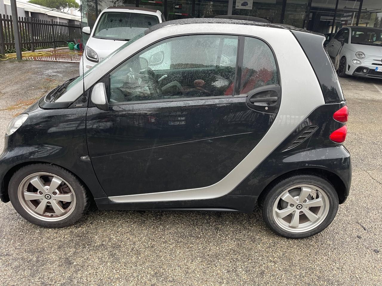 Smart ForTwo 1000 52 kW MHD coupé passion