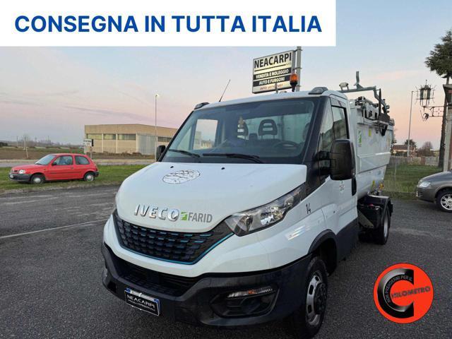 IVECO Daily 35C14 N.P COMPATTATORE RIFIUTI-METANO BENZINA-