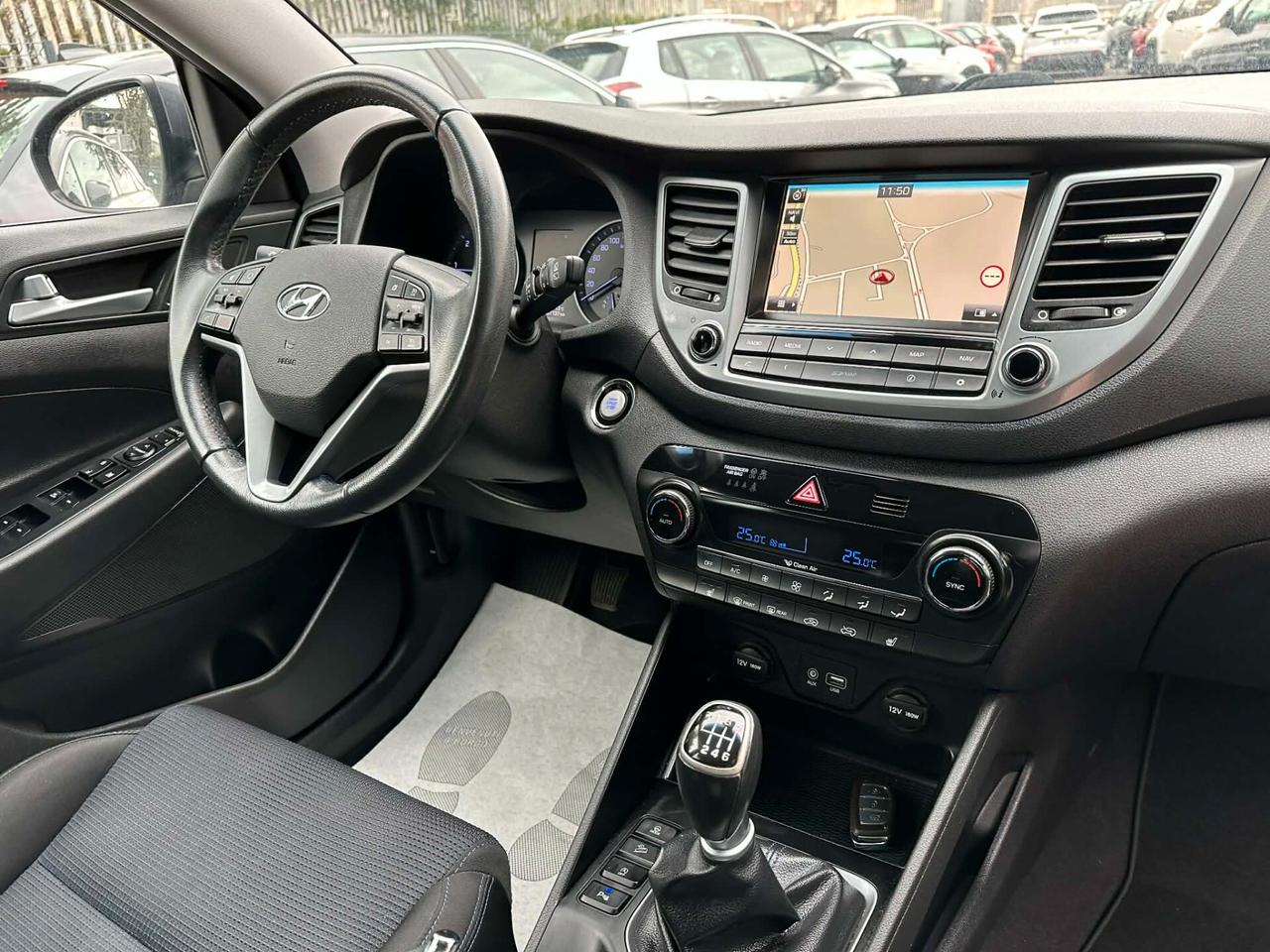 Hyundai Tucson 1.7 CRDi XPossible